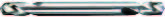 Twistdrill Kaksipäinen poranterä 3,2mm*.  10kpl
