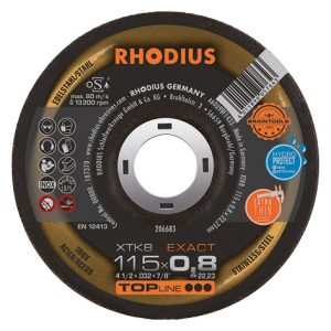 Rhodius XT24 ALU Katkaisulaikka