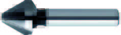Twistdrill Senkkausterä HSS, 12,4 mm