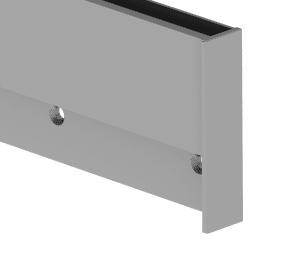 RX - Päätypeiteprofiili ETP.002.11.AL.AL, Oikea AISI 304, ALUMIINII