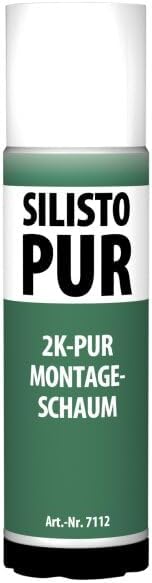 SILISTO 2K -asennusvaahto B2 400 ml 12,00 kpl