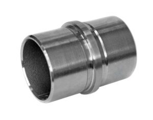 RX - Liitin putkelle 50,8 x 1,5 mm, AISI 304, Kiillotettu