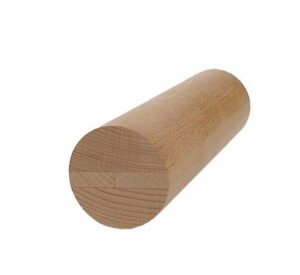 RX - Puukäsijohde Koivu 42mm puuvalmis 2500mm